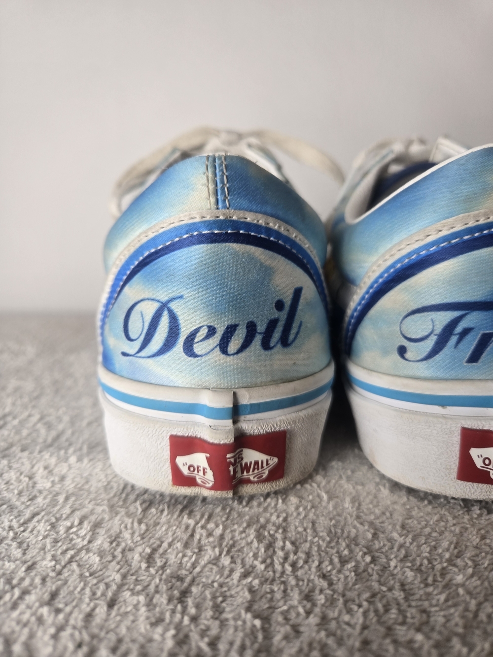 Vans x One Piece "Devil Fruit" Old Skool Custom Sneakers - Picture 5 of 11
